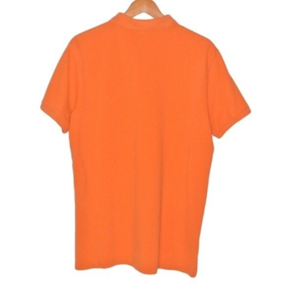 Polo Ralph Lauren men's XL Custom Fit Polo Shirt oRANGE - Picture 7 of 8